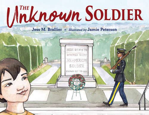 Book cover of The Unknown Soldier