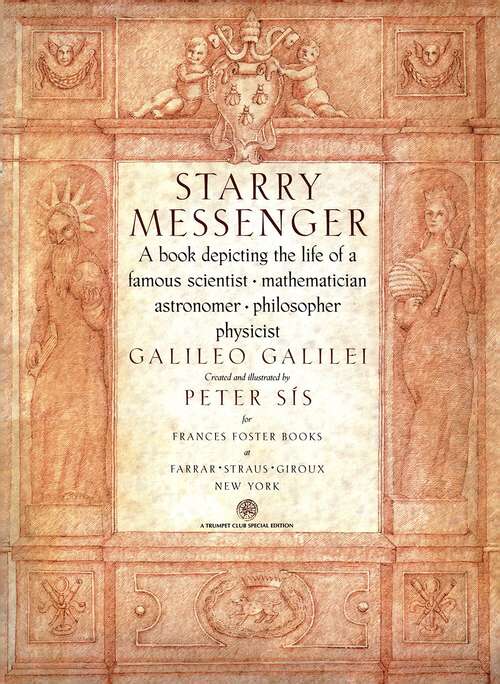 Book cover of Starry Messenger: Galileo Galilei