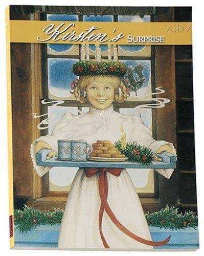 Book cover of Kirsten's Surprise: A Christmas Story (American Girls  #3)