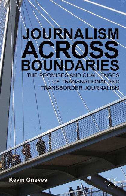 Book cover of Journalism across Boundaries