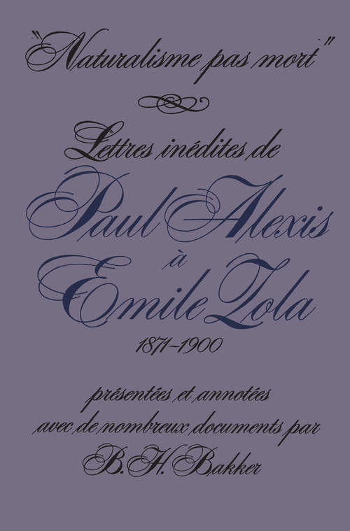 Book cover of Naturalisme pas mort