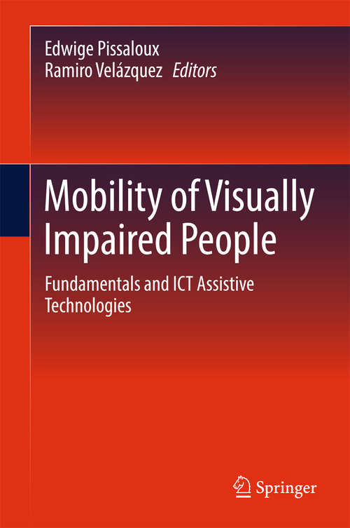 Book cover of Mobility of Visually Impaired People