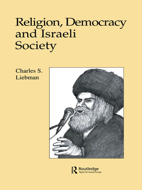 Book cover of Religion, Democracy and Israeli Society
