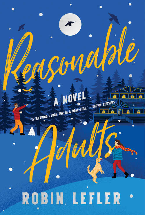 Book cover of Reasonable Adults: A Novel