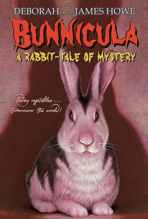 Book cover of Bunnicula: A Rabbit-Tale of Mystery