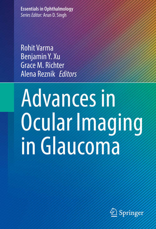 Book cover of Advances in Ocular Imaging in Glaucoma (1st ed. 2020) (Essentials in Ophthalmology)
