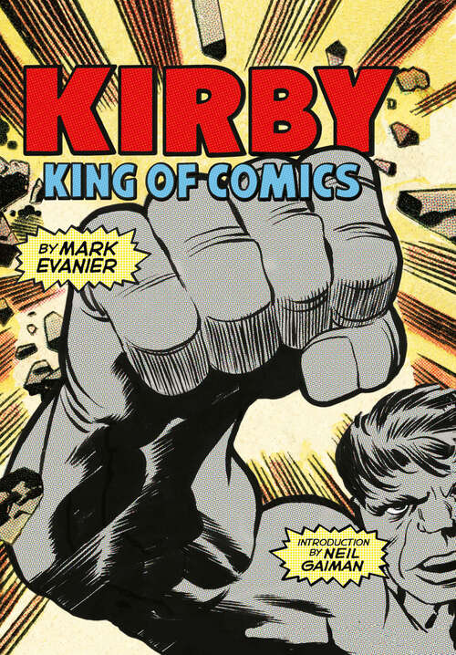 Book cover of Kirby: King of Comics