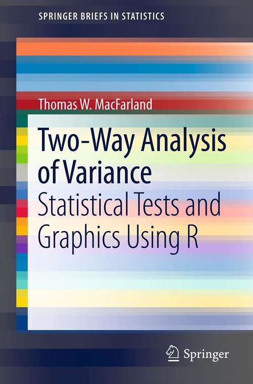 Book cover of Two-Way Analysis of Variance