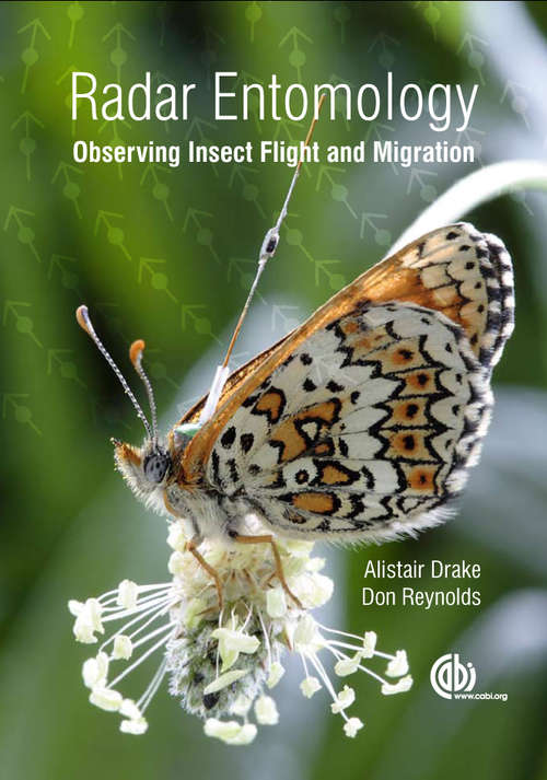 Book cover of Radar Entomology