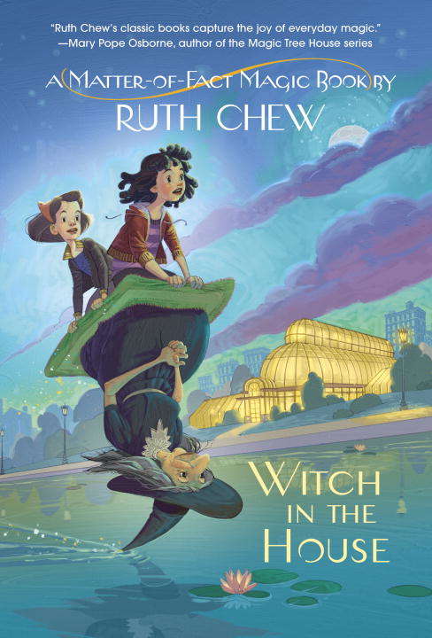 Book cover of A Matter-of-Fact Magic Book: Witch in the House
