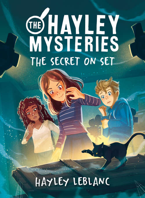 Book cover of The Hayley Mysteries: The Secret on Set (The Hayley Mysteries #3)