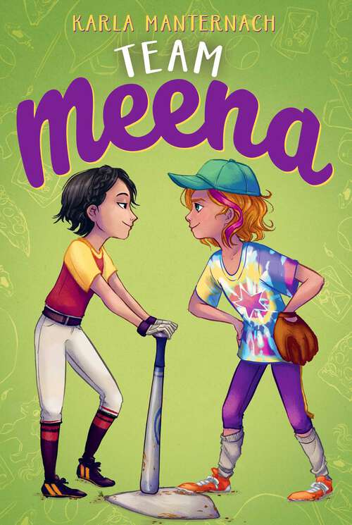 Book cover of Team Meena (The Meena Zee Books)