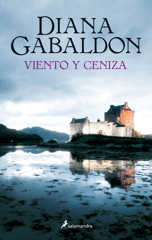 Book cover of Viento y ceniza (Saga Outlander: Volumen 6)