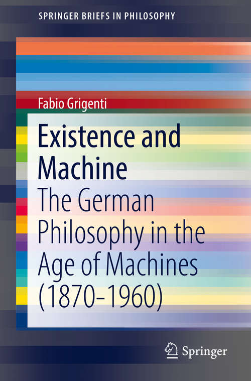 Book cover of Existence and Machine