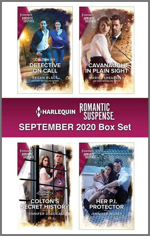 Book cover of Harlequin Romantic Suspense September 2020 Box Set (Original)