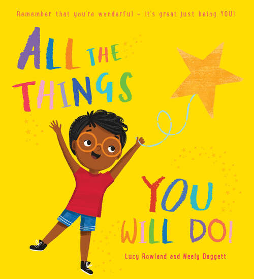 Book cover of All the Things You Will Do!