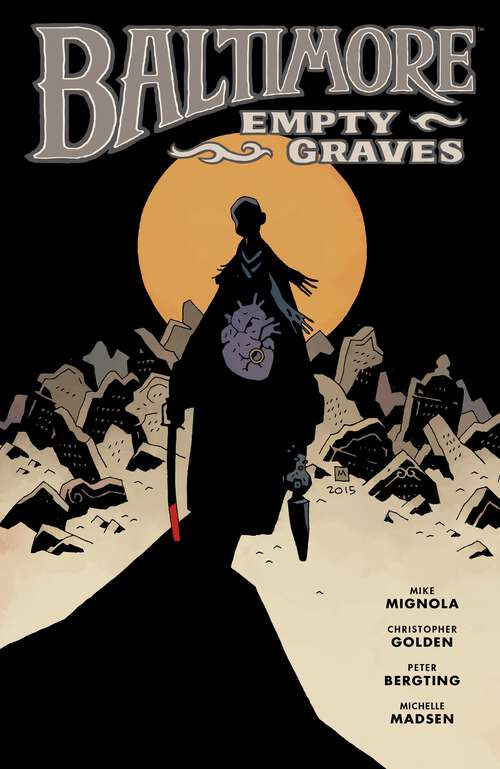 Book cover of Baltimore Volume 7: Empty Graves