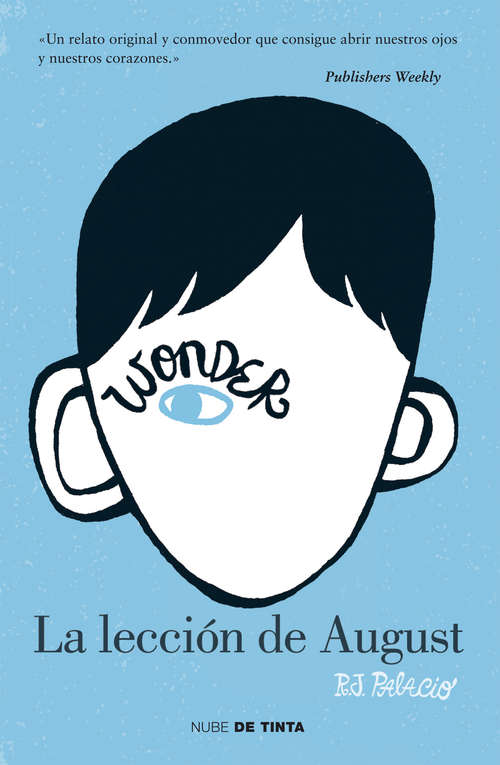 Book cover of Wonder. La lección de August