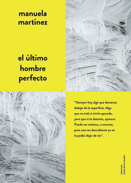 Book cover of El último hombre perfecto