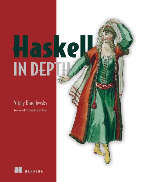 Book cover of Haskell in Depth