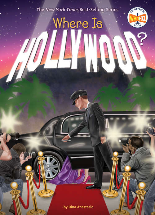 Book cover of Where Is Hollywood? (Where Is?)