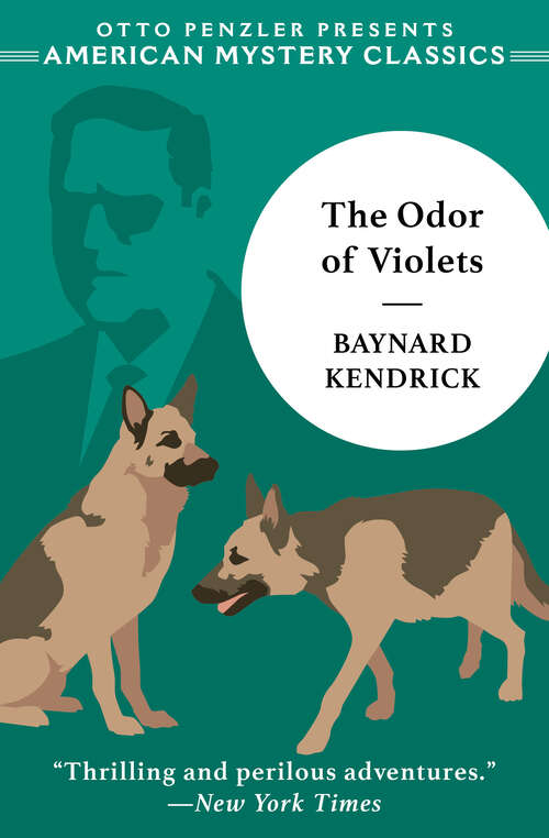 Book cover of The Odor of Violets: A Duncan Maclain Mystery (Duncan Maclain Mysteries)