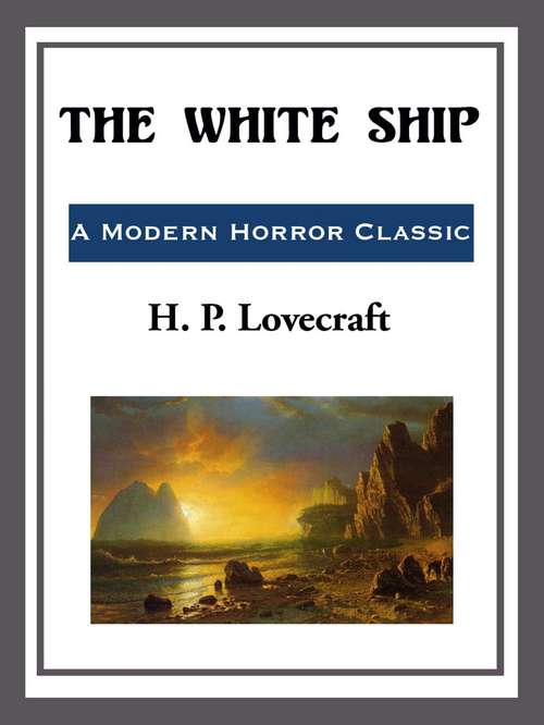 Book cover of The White Ship