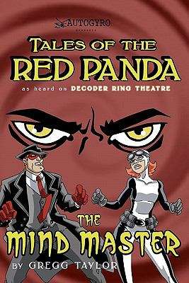 Book cover of The Mind Master (Tales of the Red Panda #2)