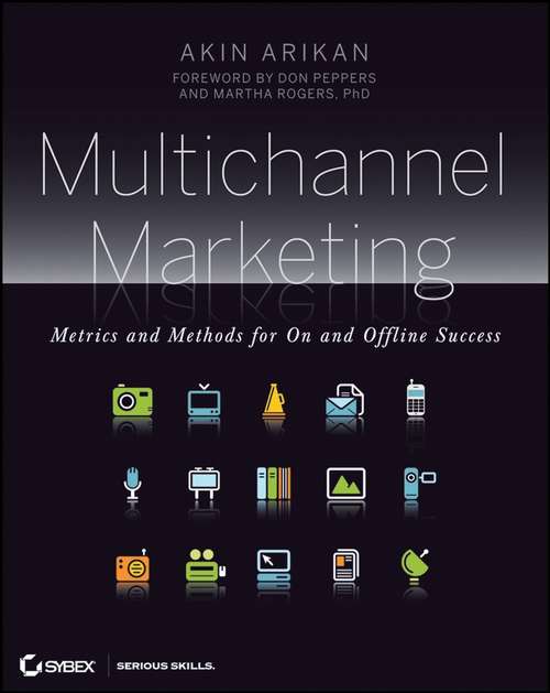 Book cover of Multichannel Marketing