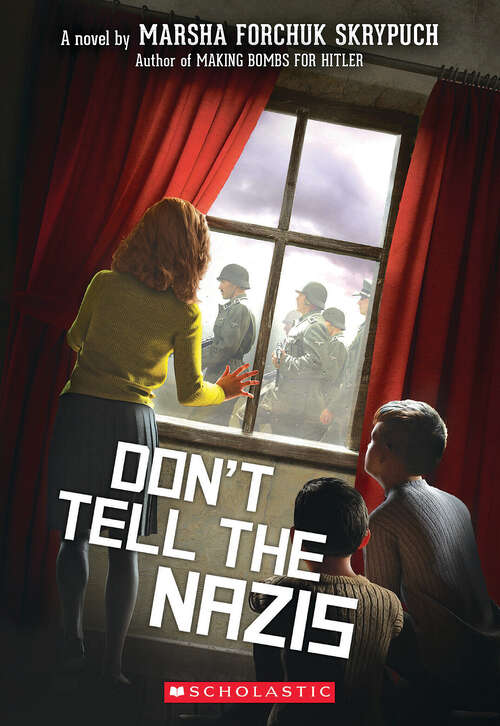 Book cover of Don't Tell the Nazis