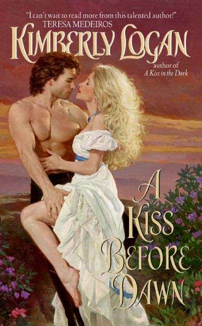 Book cover of A Kiss Before Dawn