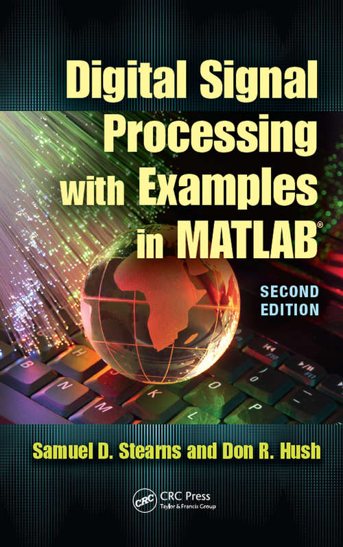 Book cover of Digital Signal Processing with Examples in MATLAB (2)