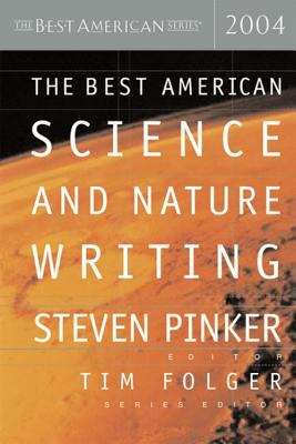 Book cover of The Best American Science and Nature Writing 2004