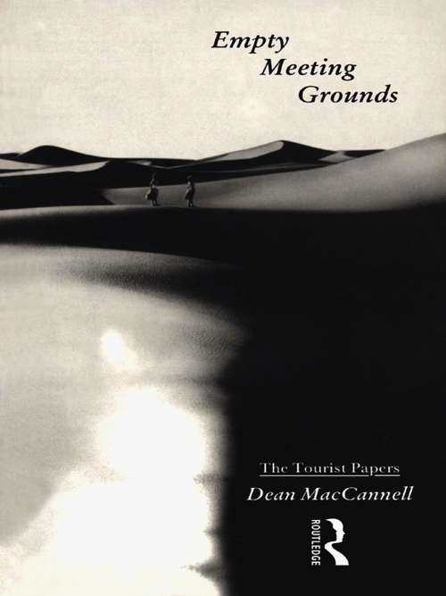 Book cover of Empty Meeting Grounds: The Tourist Papers