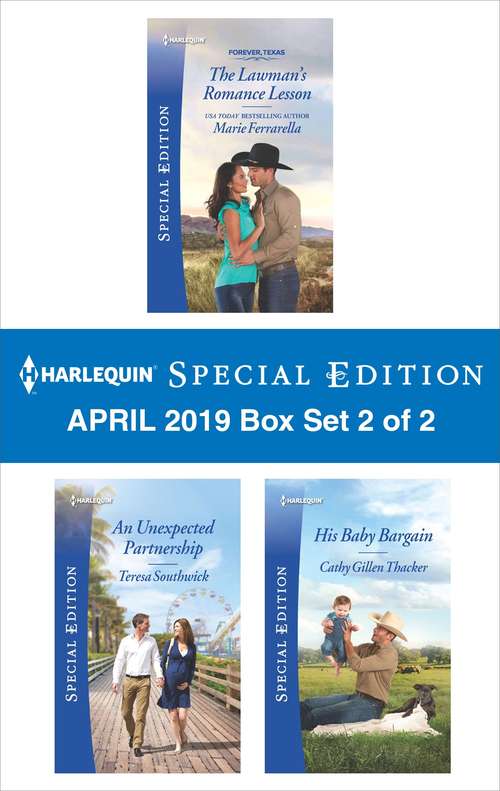 Book cover of Harlequin Special Edition April 2019 - Box Set 2 of 2: An Anthology (Original) (Forever, Texas #20)