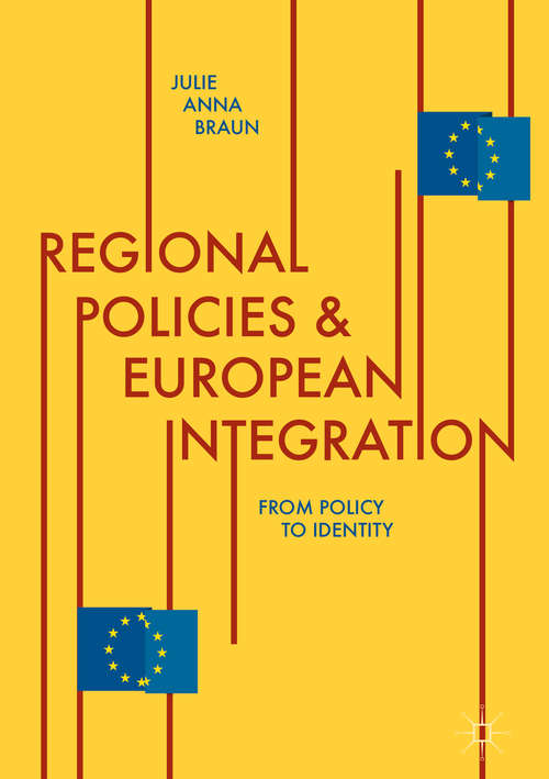 Book cover of Regional Policies and European Integration