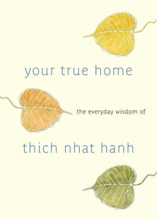 Book cover of Your True Home: 365 days of practical, powerful teaching s from the beloved Zen teacher