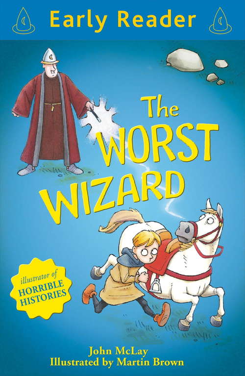 Book cover of The Worst Wizard (Early Reader)