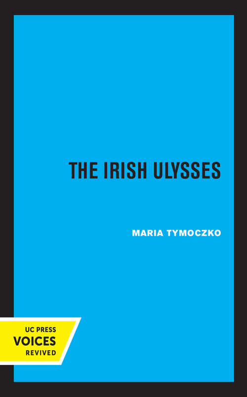 Book cover of The Irish Ulysses