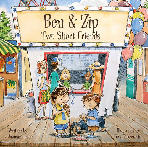Book cover of Ben & Zip: Two Short Friends