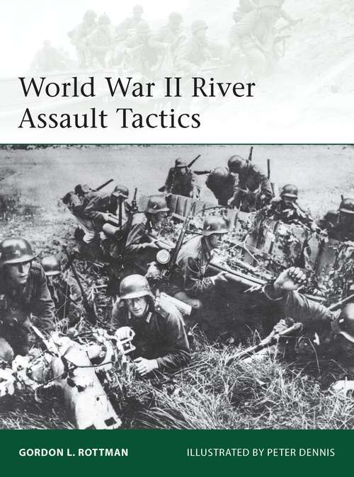 Book cover of World War II River Assault Tactics