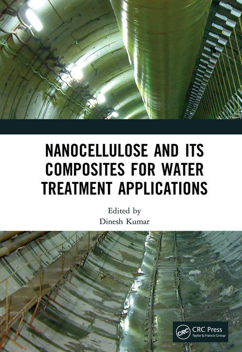 Book cover of Nanocellulose and Its Composites for Water Treatment Applications