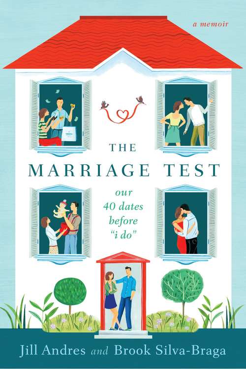 Book cover of The Marriage Test