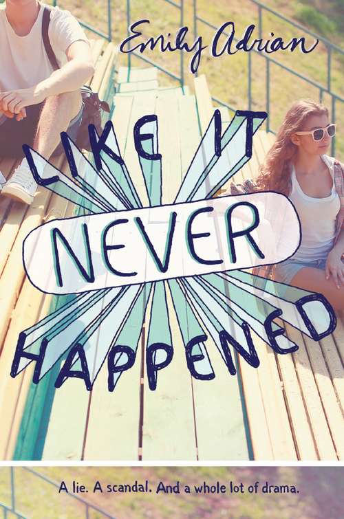 Book cover of Like It Never Happened