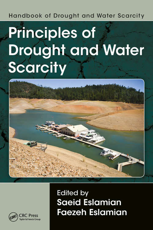 Book cover of Handbook of Drought and Water Scarcity: Principles of Drought and Water Scarcity