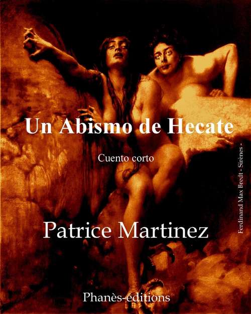 Book cover of Un abismo de Hecate