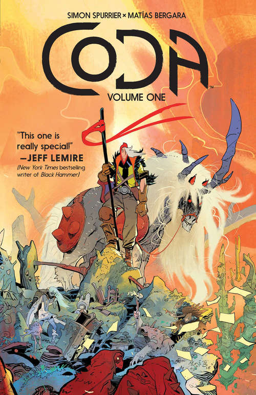 Book cover of Coda Vol. 1 (Coda #1)