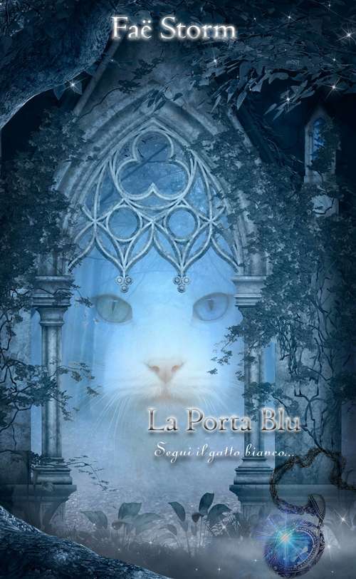 Book cover of La porta blu