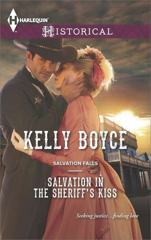Book cover of Salvation in the Sheriff's Kiss