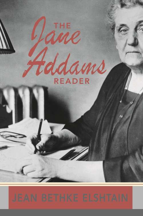 Book cover of The Jane Addams Reader
